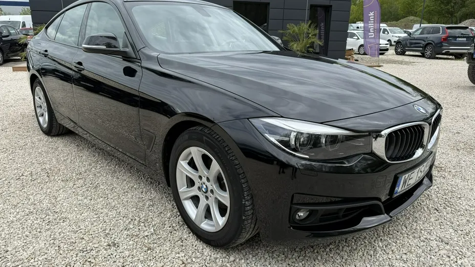 BMW Seria 3 Gran Turismo -