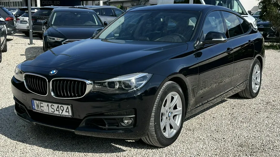 BMW Seria 3 Gran Turismo -