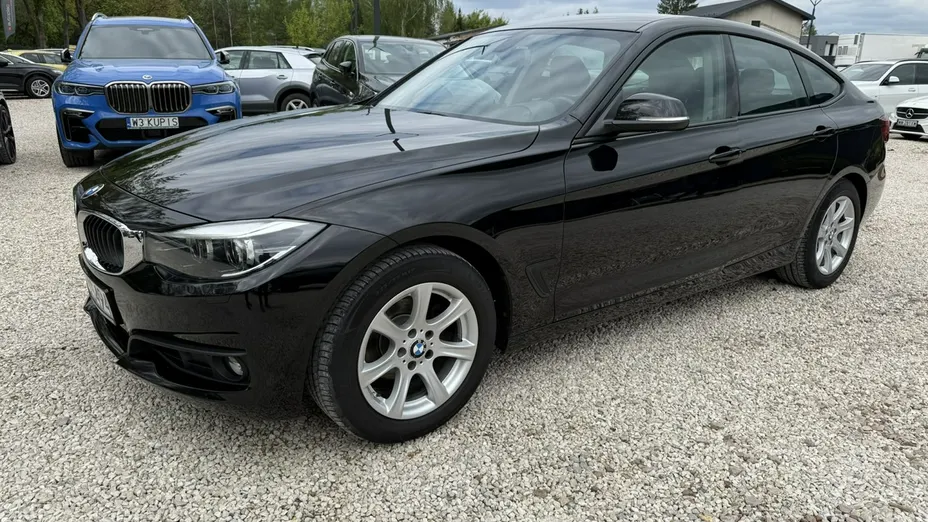 BMW Seria 3 Gran Turismo -