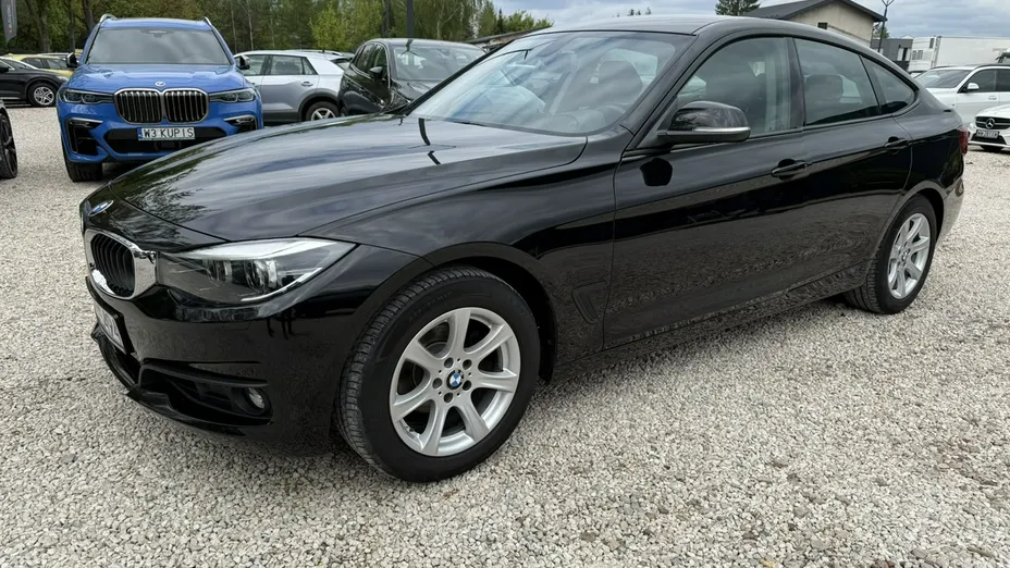 BMW Seria 3 Gran Turismo -