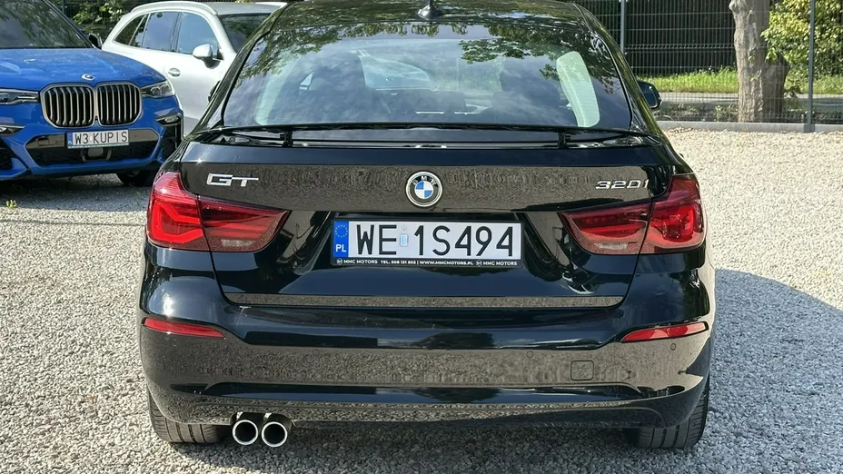 BMW Seria 3 Gran Turismo -