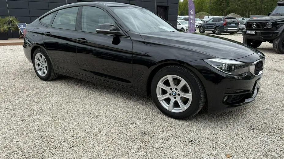 BMW Seria 3 Gran Turismo -