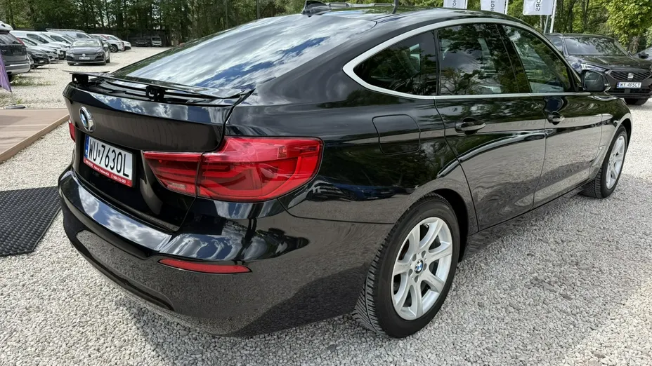 BMW Seria 3 Gran Turismo -
