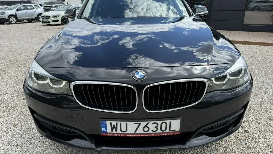BMW Seria 3 Gran Turismo -