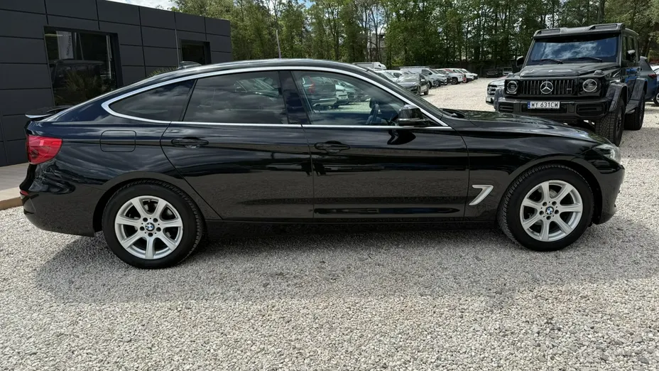 BMW Seria 3 Gran Turismo -