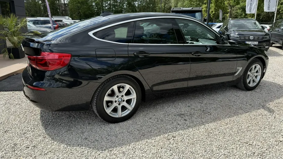 BMW Seria 3 Gran Turismo -