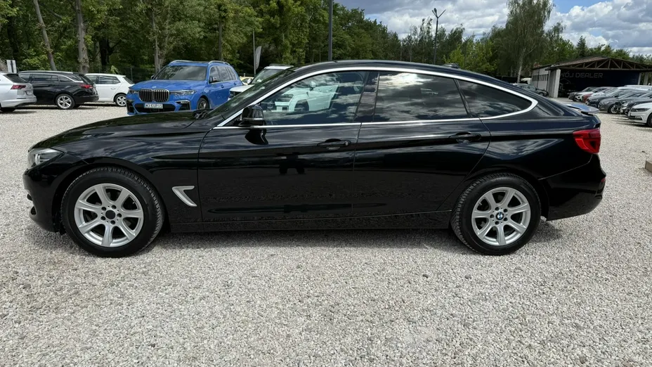 BMW Seria 3 Gran Turismo -