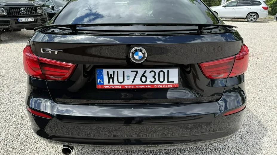 BMW Seria 3 Gran Turismo -