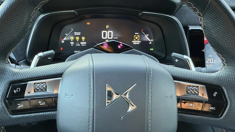 DS DS7 DS 7 1.6 E-Tense Performance Line + aut