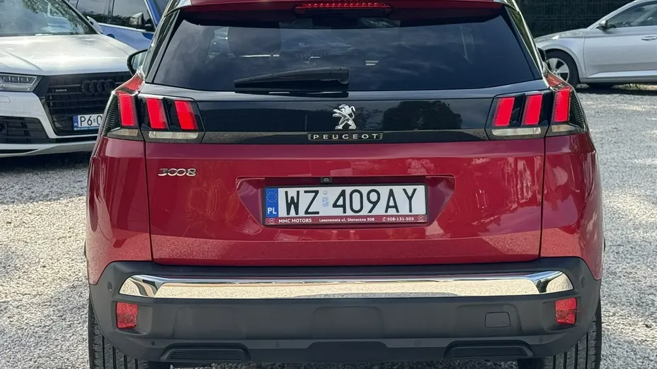 PEUGEOT 3008 -