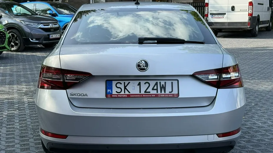 SKODA Superb Superb 2.0 TDI 4x4 Style DSG