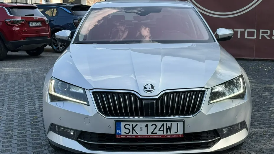 SKODA Superb Superb 2.0 TDI 4x4 Style DSG