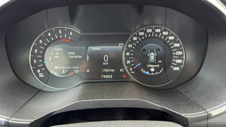 FORD S-MAX -