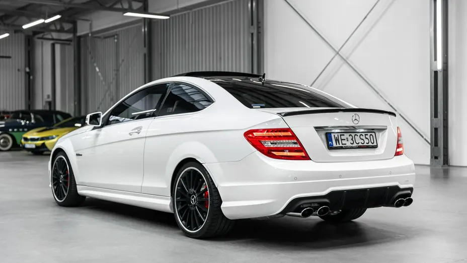 MERCEDES-BENZ C Klasa -