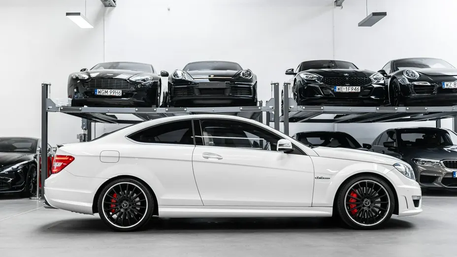 MERCEDES-BENZ C Klasa -