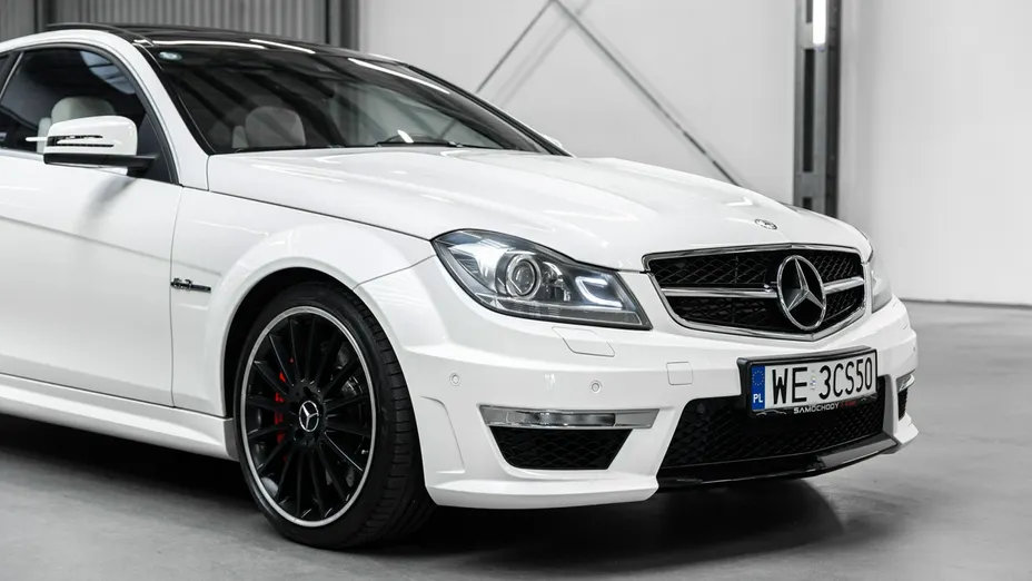 MERCEDES-BENZ C Klasa -
