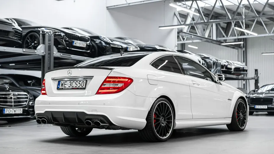MERCEDES-BENZ C Klasa -