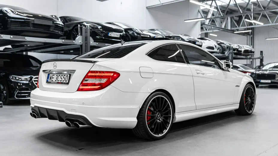 MERCEDES-BENZ C Klasa -