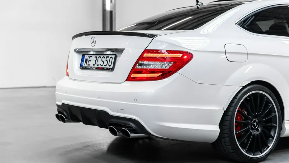 MERCEDES-BENZ C Klasa -