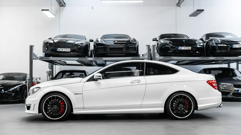 MERCEDES-BENZ C Klasa -