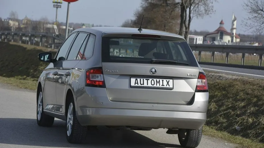 SKODA Fabia -