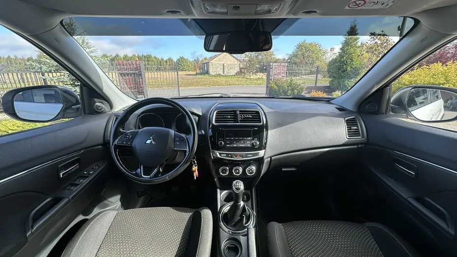 MITSUBISHI ASX -
