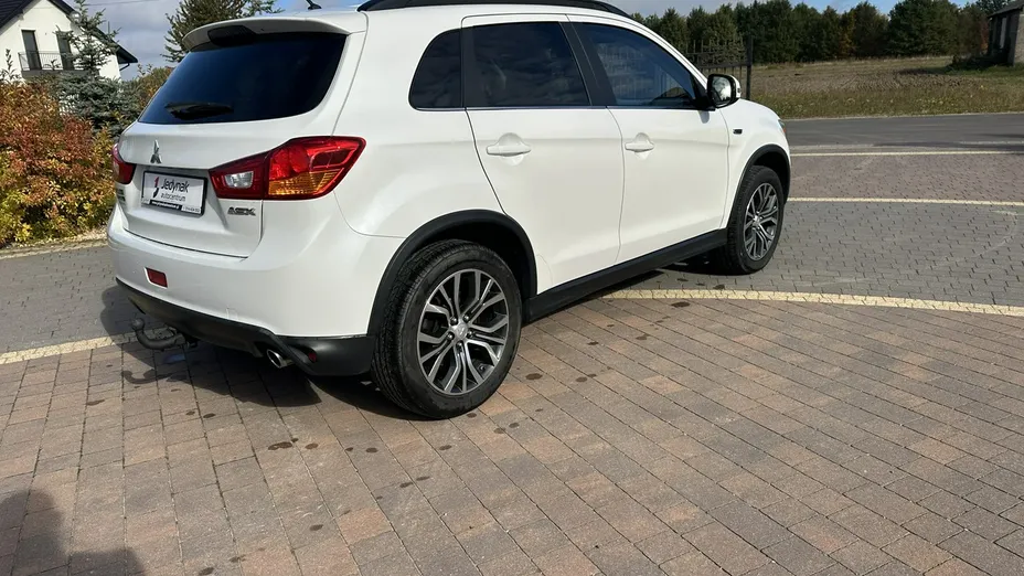 MITSUBISHI ASX -
