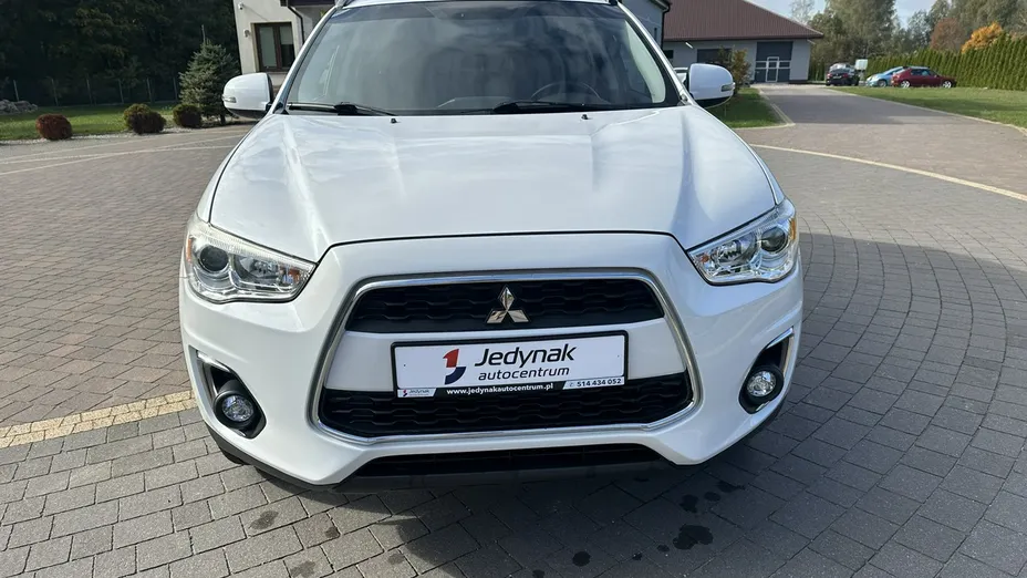 MITSUBISHI ASX -