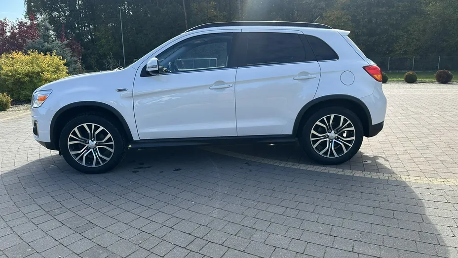 MITSUBISHI ASX -