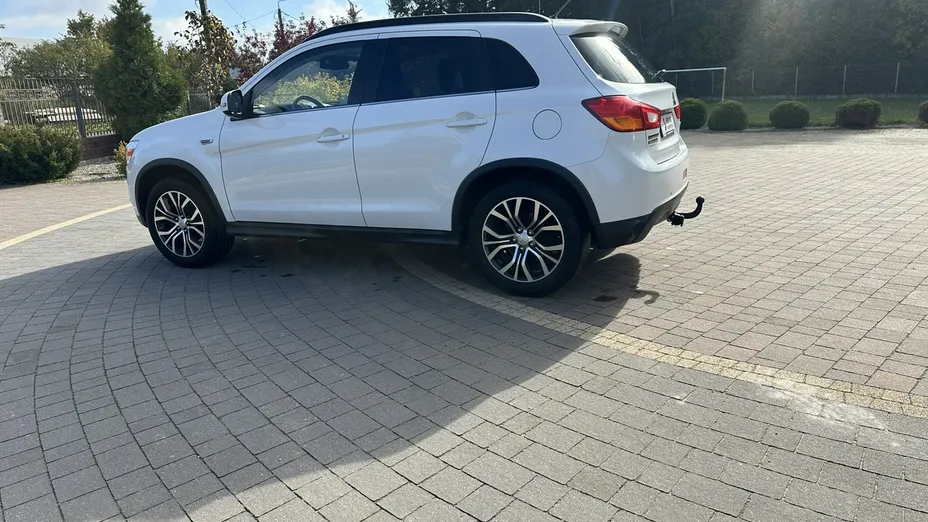 MITSUBISHI ASX -