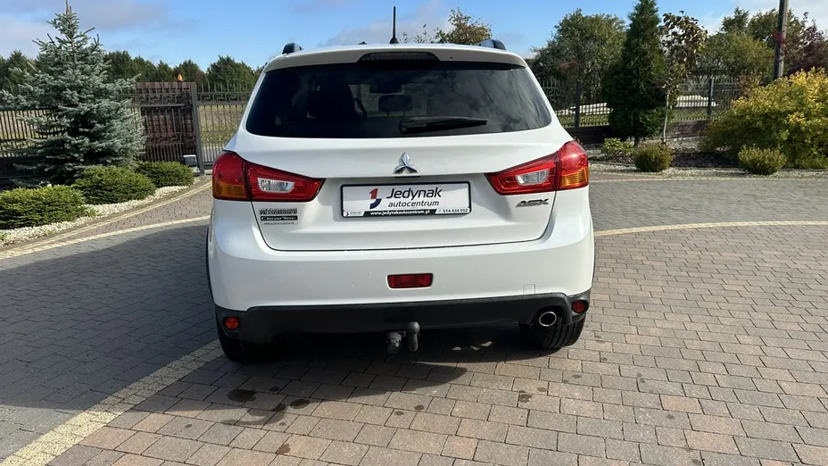 MITSUBISHI ASX -