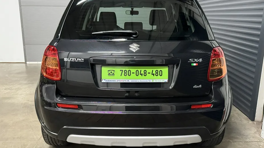 SUZUKI SX4 -