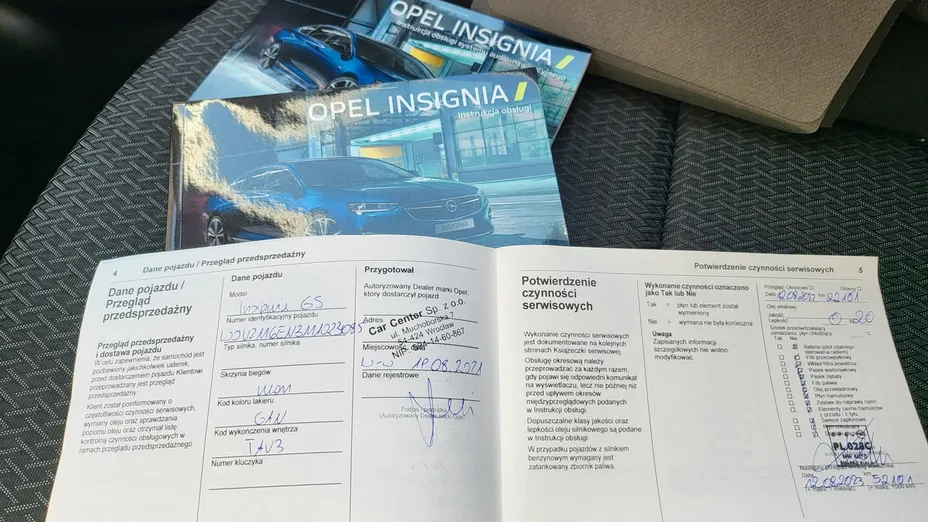OPEL Insignia -