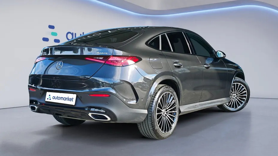 MERCEDES-BENZ GLC GLC Coupe 200 mHEV 4-Matic AMG Line