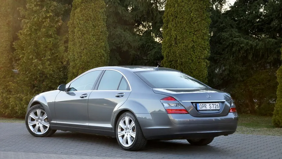 MERCEDES-BENZ S Klasa -