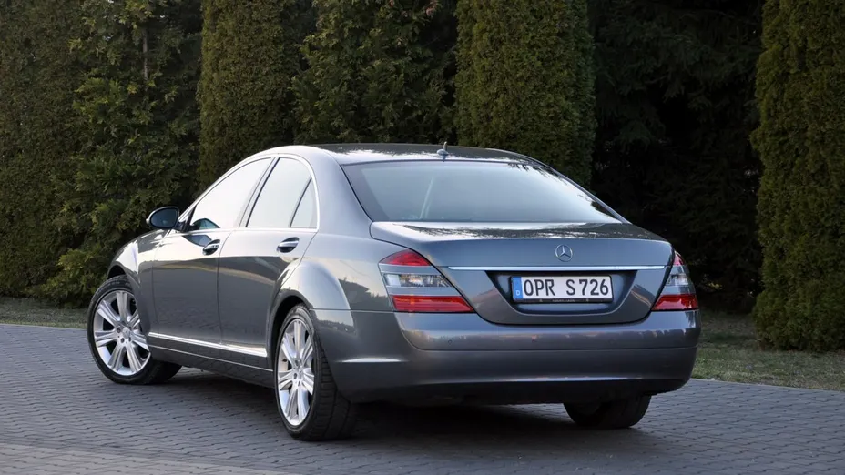 MERCEDES-BENZ S Klasa -