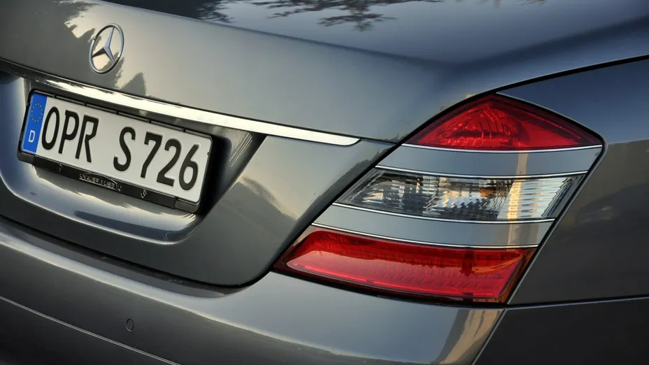 MERCEDES-BENZ S Klasa -