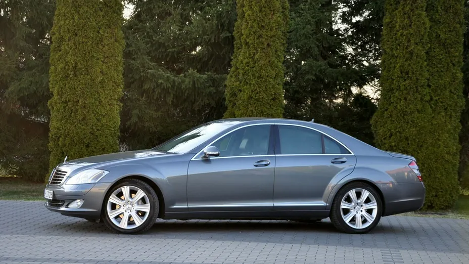 MERCEDES-BENZ S Klasa -