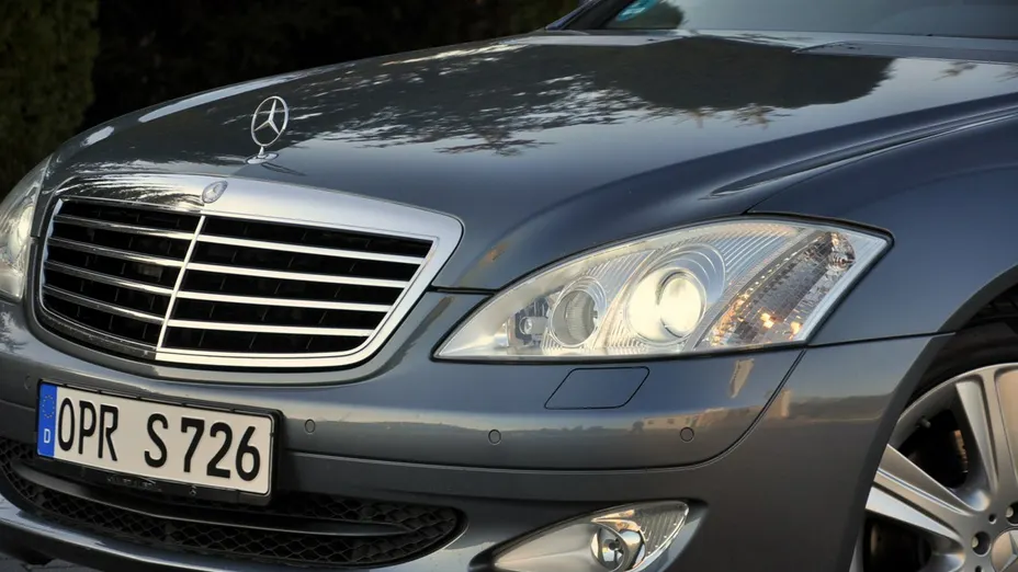 MERCEDES-BENZ S Klasa -