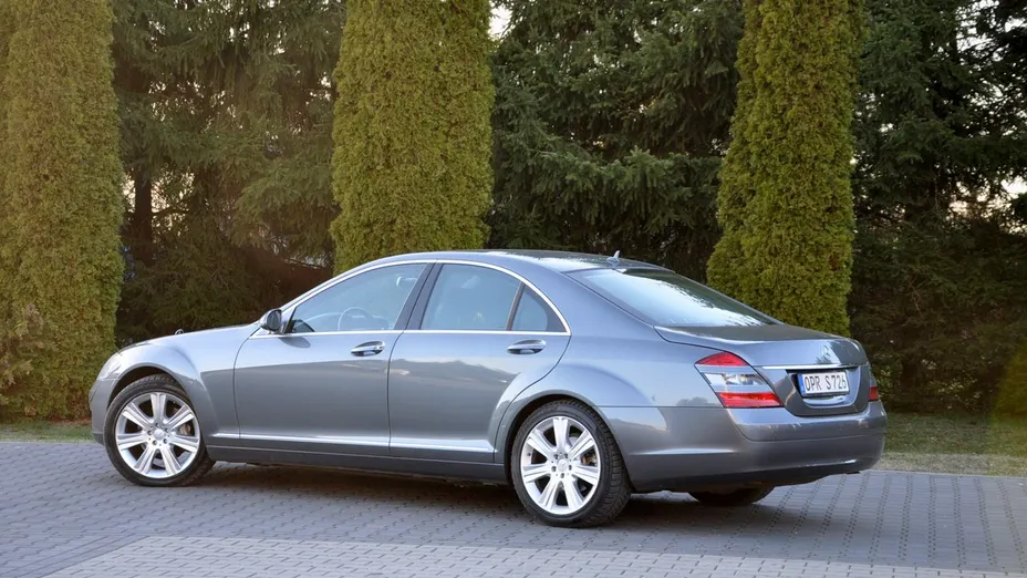 MERCEDES-BENZ S Klasa -