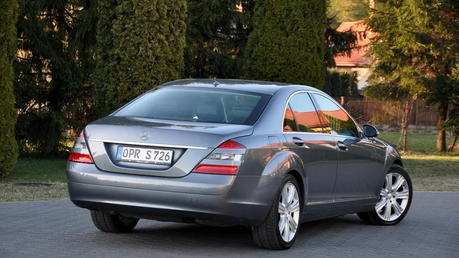 MERCEDES-BENZ S Klasa -