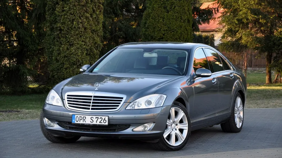 MERCEDES-BENZ S Klasa -