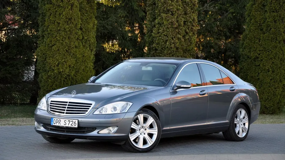 MERCEDES-BENZ S Klasa -
