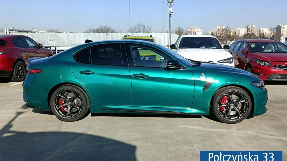 ALFA ROMEO Giulia -