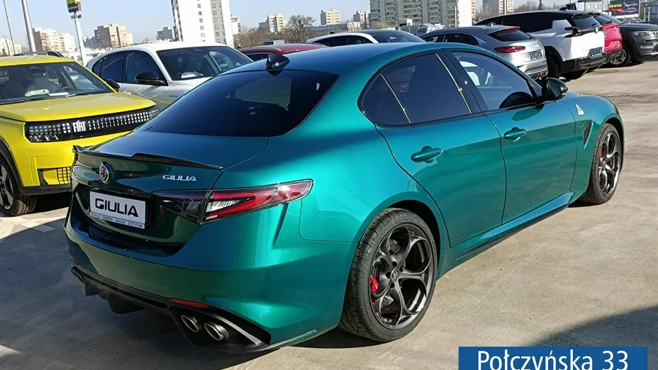 ALFA ROMEO Giulia -