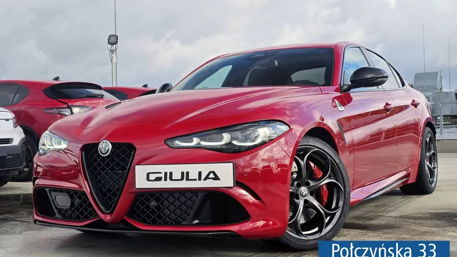 ALFA ROMEO Giulia -