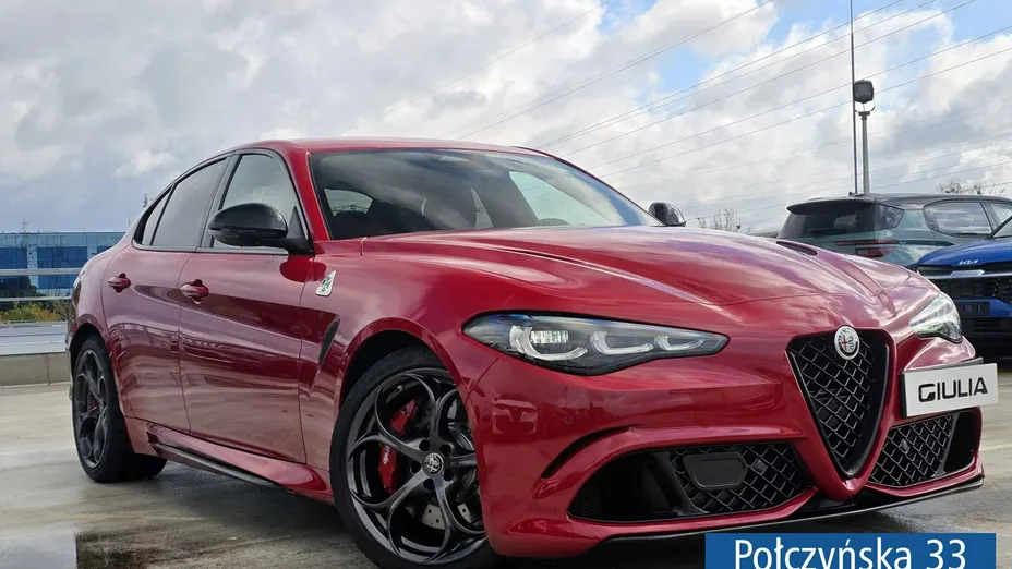 ALFA ROMEO Giulia -