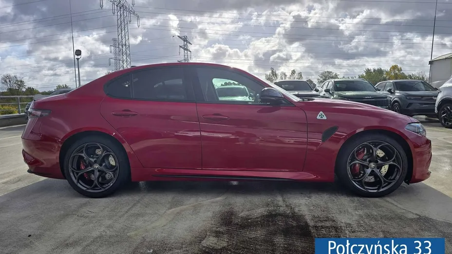 ALFA ROMEO Giulia -