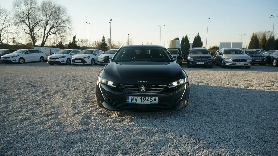 PEUGEOT 508 -
