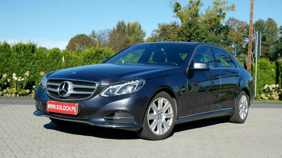 MERCEDES-BENZ E Klasa -